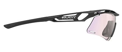 Превью  Велоочки RUDY PROJECT Tralyx+ Slim Black Matte, Линзы: ImpactX 2Laser Red (SP788906-0000)